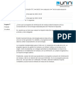 Autoevaluacion Gestion Ambiental de Una Empresa