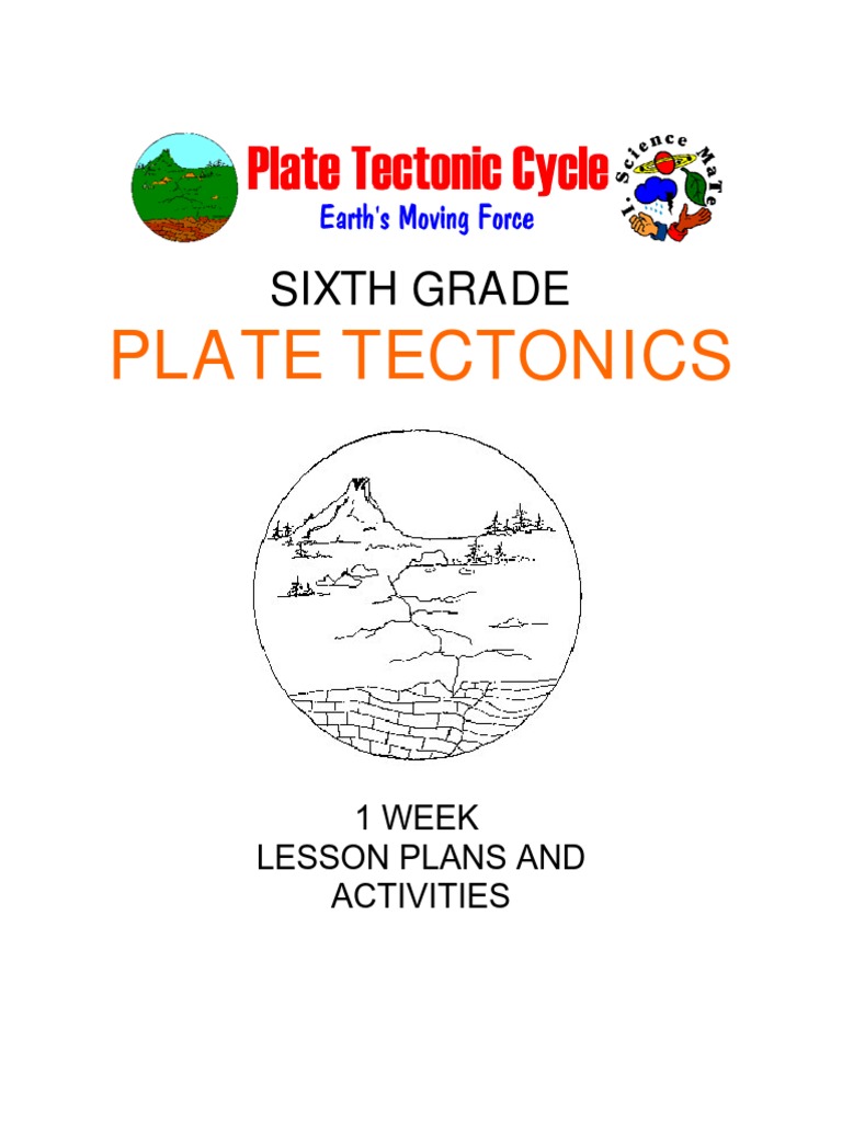 Plate Tectonics Sixth Grade PDF Plate Tectonics Earthquakes