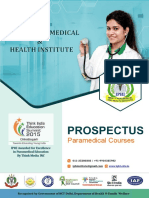 Prospectus of Paramedical College in Delhi - IPHI