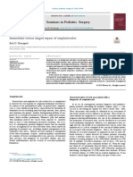 Seminars in Pediatric Surgery: Immediate Versus Staged Repair of Omphaloceles