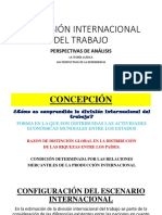 La División Internacional Del Trabajo