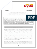 PR - DyDO Malaysia - VIDA Unveils Brand Ambassador Janna Nick #FINAL BM PDF