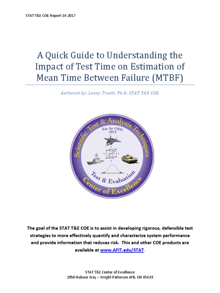 A Quick Guide To Understanding The Impact of Test Time On Estimation of