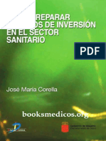 Como Preparar Estudios de Inversion en El Sector Sanitario