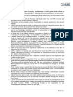 Digital COBM Update Process Guide | PDF | Cheque | Banks