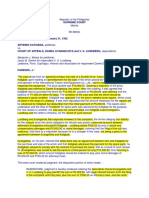 Law3 Case8 Artemio Katigbak vs. Ca, Daniel Evangelista and Lundberg Case PDF