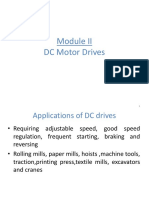 1.DC Motor Drives-Part1 Module 2 PDF