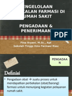 Pengadaan & Penerimaan