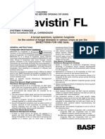 Basf Bavistin FL - 13101657 PDF