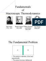 Fundamentals of Macroscopic Thermodynamics