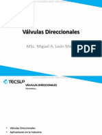 Curso Valvulas Direccionales Presion Tipos Circuitos Aplicaciones Corredera Normalmente Abierta Posicion Central Bloqueada