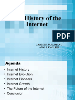 1 The History of The Internet Presentation