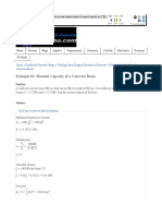 Example 2 Moment Capacity