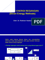 Metode Energi Regangan PDF