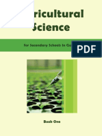 Agricultural Science for Secondary School Book 1
