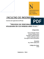 Proceso de Perforacion y Voladura - 1