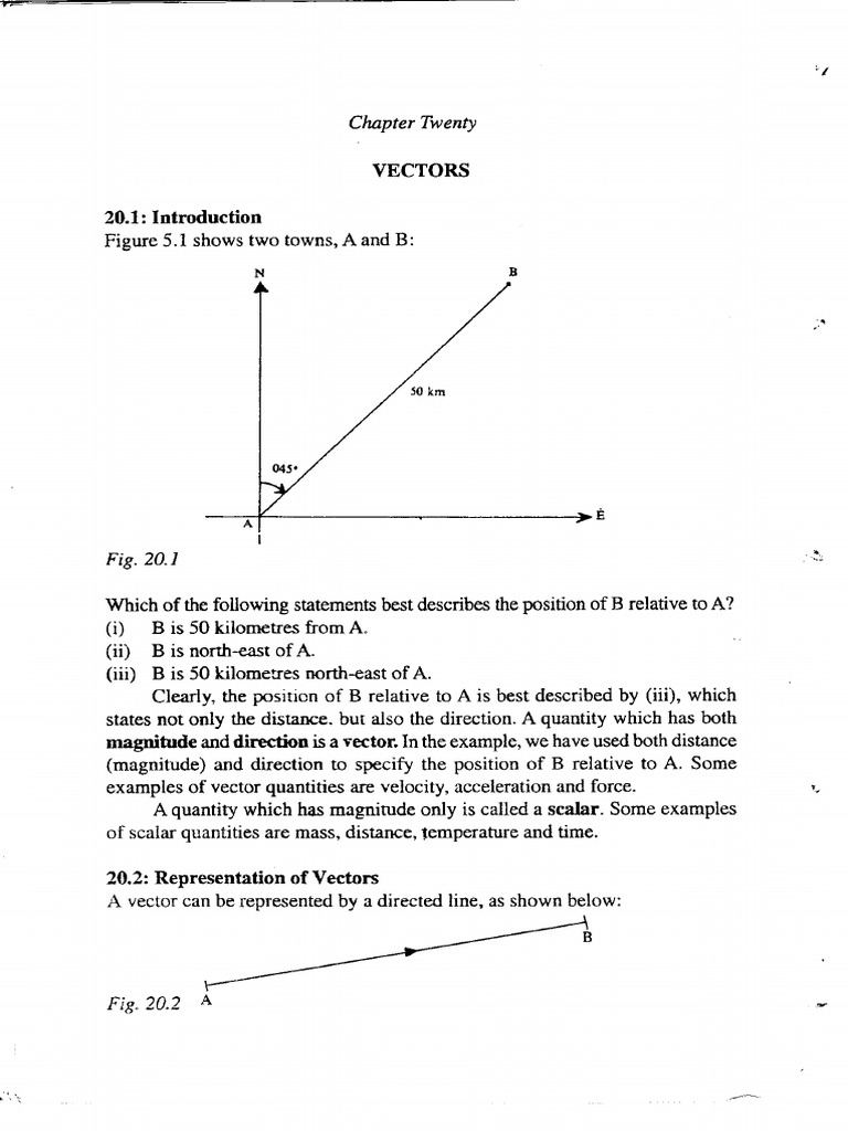 20 Vectors +mixed Exe 3 PDF | PDF | Euclidean Vector | Acceleration