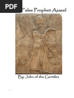 Download The False Prophet Azazel by JohnoftheGentiles SN45898784 doc pdf