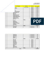 Rekap Erdkk CV - Carana Mandiri