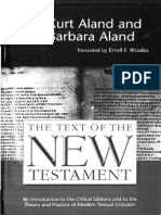 The Text of the New Testament An Introduction to the Critical Editions and to the Theory and Practice of Modern Textual Criticism by Kurt Aland, Barbara Aland Erroll F. Rhodes (trans.) (z-lib.org).pdf