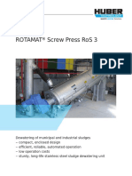 Rotamat® Screw Press Ros 3