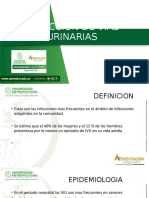 Infeccion de Vias Urinarias