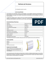 Ficha Tecnica Palhetas PDF