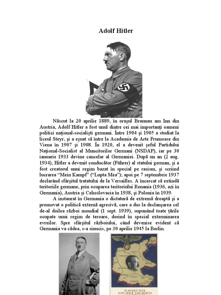 Adolf Hitler | PDF