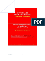 Dictionnaire Francais Espagnol PDF