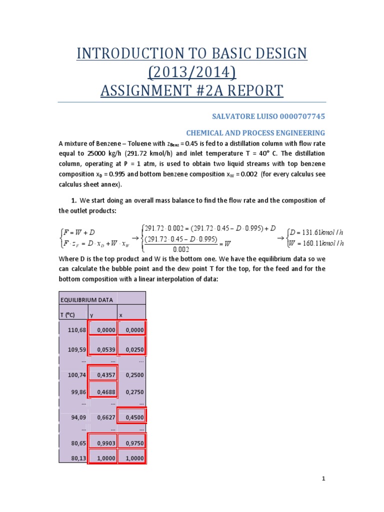 Distillation Column Design Guide | PDF | Heat Exchanger | Fuels