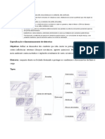 Tipos de linhas elétricas e dimensionamento de eletrovias