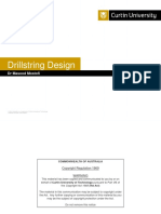 Drillstring Design: DR Masood Mostofi