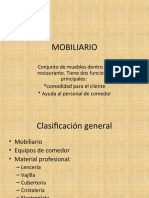 MOBILIARIO