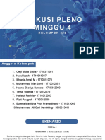 Pleno Minggu 4 Kelompok 23D