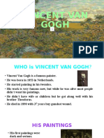 Vincent Van Gogh: Iker Romero Bilbao 4ºB