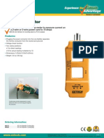 AC Line Separator: Enables User of A Clamp Meter To Measure Current On A 2-Wire or 3-Wire Power Cord To 15 Amps