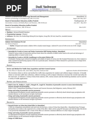 Simple_Resume