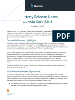 Quarterly Qumulo Core 2.14.0 Release Notes