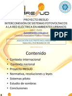 Proyecto IRESUD - AEA 2014