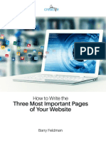 3 Most Important Pages Guide