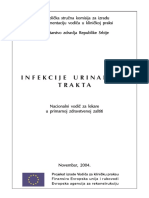 URINARNE INFEKCIJE - Nacionalni Vodič Kliničke Prakse - 2004