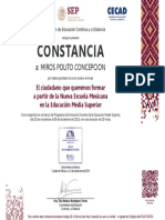 El Ciudadano Que Queremos Formar A Partir Nueva Escuela Mexicana MIPC631104MVZRLN01 12387 PDF