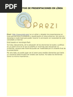 Download Tutorial sobre Prezi by ngel Puente SN45899600 doc pdf