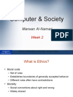 Computer & Society: Marwan Al-Namari