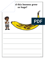 Huge Banana Mystery Solved