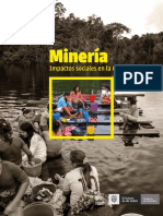 Minería en La Amazonia