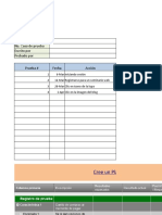 Agile Test Plan Template ES3