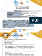 3 - Matriz Teorica Del Problema