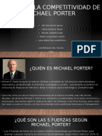 Teoría de La Competitividad de Michael Porter