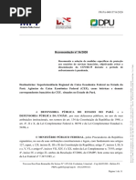 Recomendacao Mpdft Governo Politica